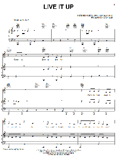 Live It Up von Matthew Gerrard (Download) 