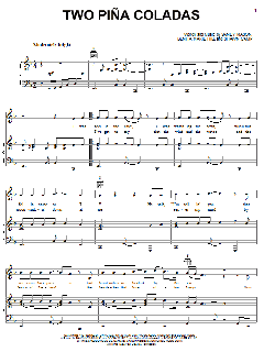 Two Pina Coladas von Garth Brooks (Download) 