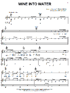 Wine Into Water von T. Graham Brown (Download) 