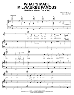 What's Made Milwaukee Famous (Has Made A Loser Out Of Me) von Jerry Lee Lewis (Download) 