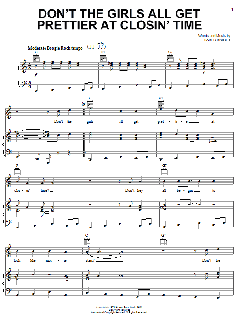 Don't The Girls All Get Prettier At Closin' Time von Mickey Gilley (Download) 