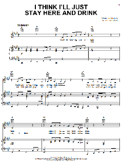 I Think I'll Just Stay Here And Drink von Merle Haggard (Download) 