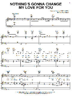 Nothing's Gonna Change My Love For You von Glenn Medeiros (Download) 