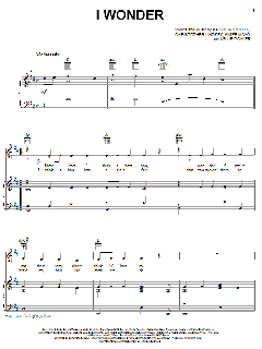 I Wonder von Kellie Pickler (Download) 