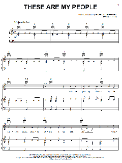 These Are My People von Rodney Atkins (Download) 