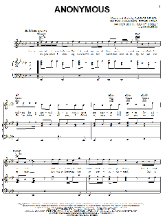 Anonymous von Bobby Valentino (Download) 