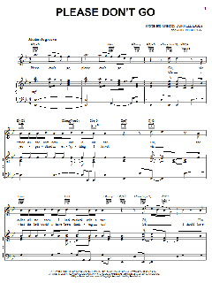 Please Don't Go von Tank (Download) 