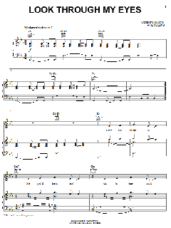 Look Through My Eyes von Phil Collins (Download) 