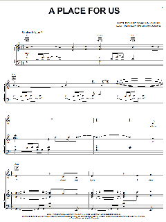 A Place For Us von Aaron Zigman (Download) 