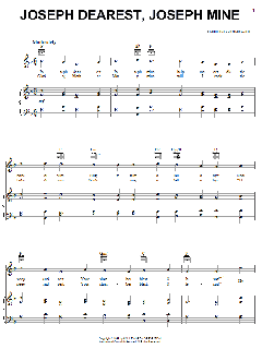 Joseph Dearest, Joseph Mine von Traditional German Carol (Download) 