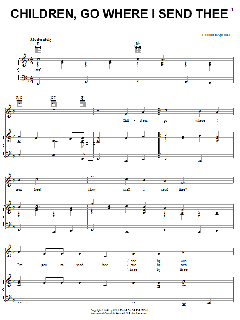 Children Go Where I Send Thee (Download) 