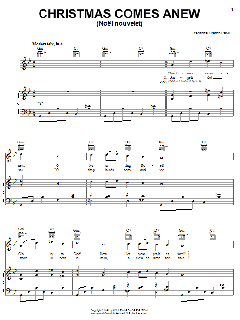 Christmas Comes Anew von Traditional (Download) 