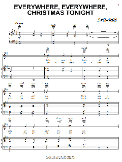 Everywhere, Everywhere, Christmas Tonight von Lewis H. Redner (Download) 