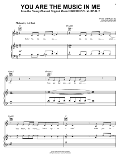 You Are The Music In Me von Jamie Houston (Download) 