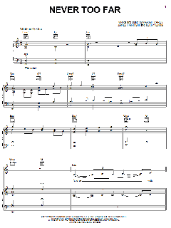 Never Too Far von Mariah Carey (Download) 