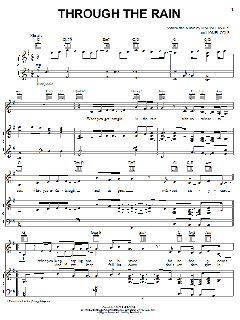 Through The Rain von Mariah Carey (Download) 