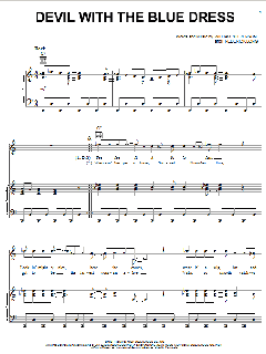 Devil With The Blue Dress von Mitch Ryder (Download) 