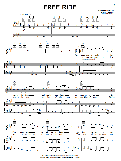 Free Ride von Dan Hartman (Download) 