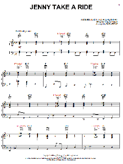Jenny Take A Ride von Bob Crewe (Download) 