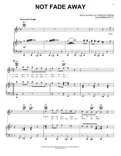 Not Fade Away von Buddy Holly (Download) 