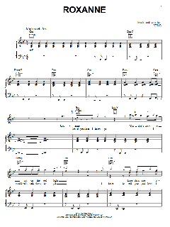 Roxanne von Sting (Download) 