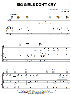 Big Girls Don't Cry von Fergie (Download) 