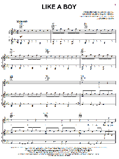 Like A Boy von Ciara (Download) 