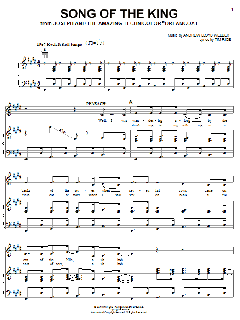 Song Of The King von Andrew Lloyd Webber (Download) 