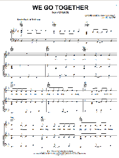 We Go Together von John Travolta (Download) 