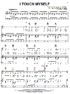 I Touch Myself von Tom Kelly (Download) 