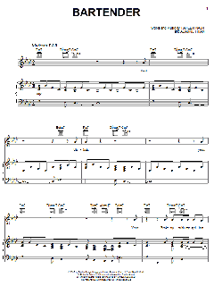 Bartender von Akon (Download) 