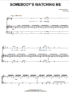 Somebody's Watching Me von Rockwell (Download) 