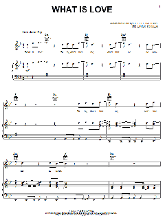 What Is Love von Dee Dee Halligan (Download) 