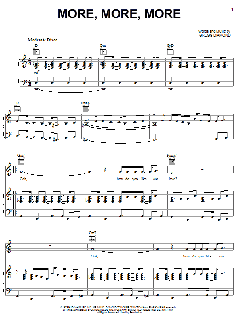 More, More, More von Gregg Diamond (Download) 