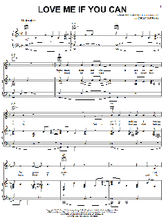 Love Me If You Can von Toby Keith (Download) 