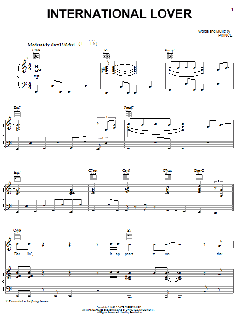 International Lover von Prince (Download) 
