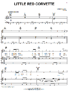 Little Red Corvette von Prince (Download) 