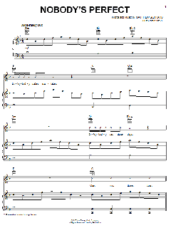 Nobody's Perfect von Miley Cyrus (Download) 