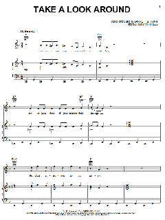 Take A Look Around von The Temptations (Download) 