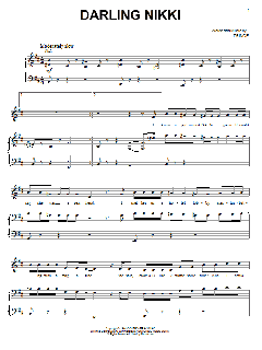 Darling Nikki von Prince (Download) 