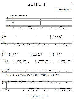 Gett Off von Prince (Download) 