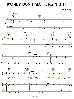 Money Don't Matter 2 Night von Prince (Download) 