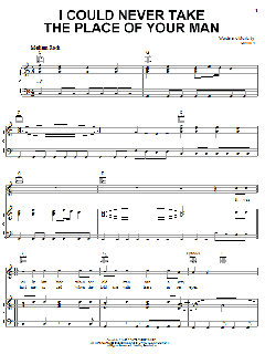 I Could Never Take The Place Of Your Man von Prince (Download) 