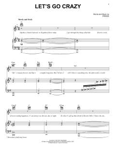 Let's Go Crazy von Prince (Download) 