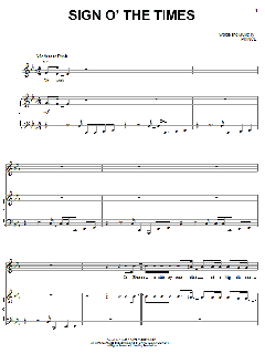 Sign O' The Times von Prince (Download) 