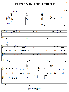 Thieves In The Temple von Prince (Download) 