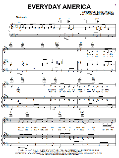 Everyday America von Sugarland (Download) 