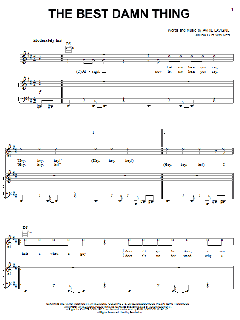 The Best Damn Thing von Avril Lavigne (Download) 