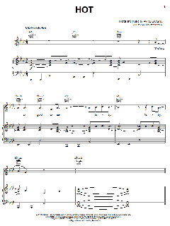 Hot von Avril Lavigne (Download) 