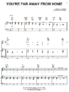 You're Far Away From Home von Cy Coleman (Download) 